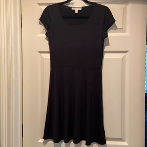Simple black dress